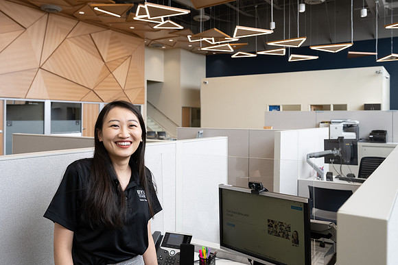 BYU-Idaho Career Center in it's new space in the Manwaring Center.