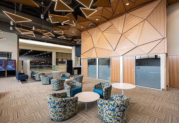 BYU-Idaho Career Center in it's new space in the Manwaring Center.