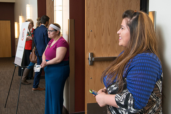 Students and employees gather in the BYU-Idaho Center for the first devotional of Spring 2107 semester.