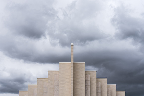 The Taylor Building on the BYU-Idaho campus. 2017