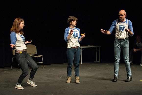 This team of students tromp the stage and entertain with never-before-seen inprov performances that spring to life based on the suggestions you give