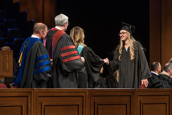 Convocation for the College of Business & Communications - July 2019