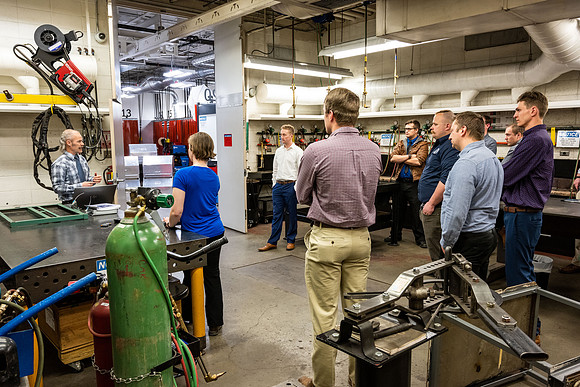 Welding Class - April 2021