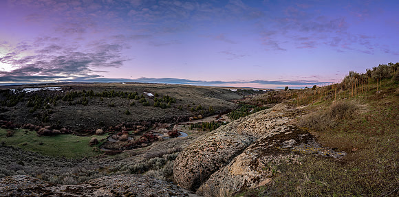 Idaho Scenic View - April 2020