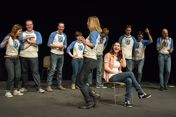 This team of students tromp the stage and entertain with never-before-seen inprov performances that spring to life based on the suggestions you give