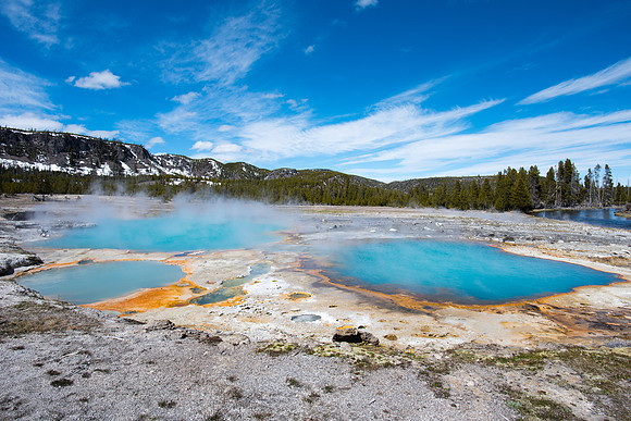 Yellowstone National Park is now open! April 2017.
