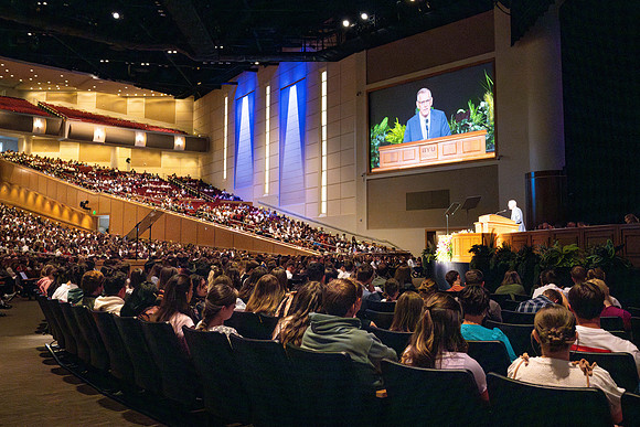 BYU-Idaho Devotional with Elder Bangerter - Sept 2024