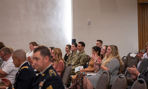 ROTC Retirement Party - May 2025