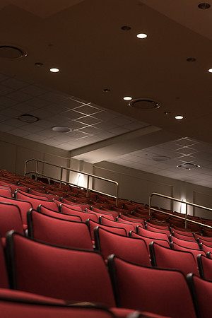 The I Center on the BYU-Idaho campus. 2017