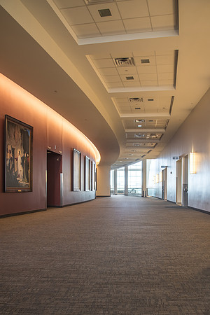The I Center on the BYU-Idaho campus. 2017