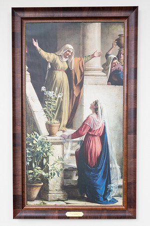 Art in the BYU-I Center. 2017