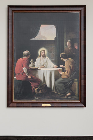 Art in the BYU-I Center. 2017