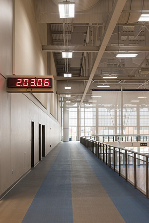 The I Center on the BYU-Idaho campus. 2017