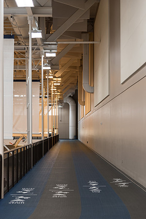 The I Center on the BYU-Idaho campus. 2017