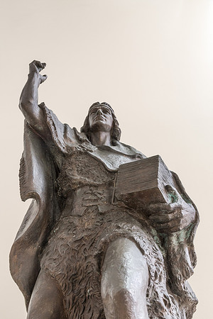 Art in the BYU-I Center. 2017