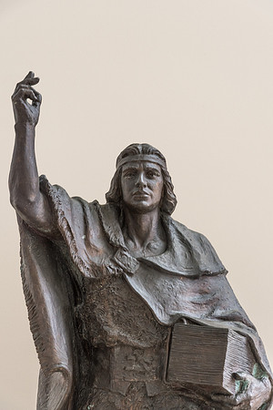 Art in the BYU-I Center. 2017