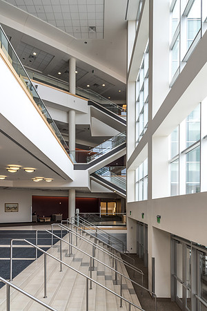 The I Center on the BYU-Idaho campus. 2017