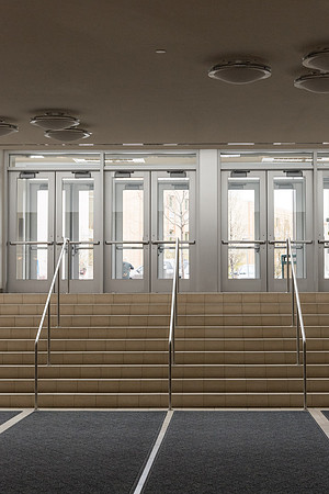 The I Center on the BYU-Idaho campus. 2017