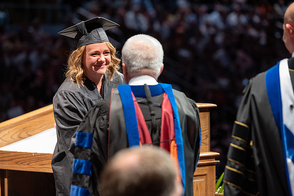 Convocation for the College of Physical Science & Engineering - July 2022