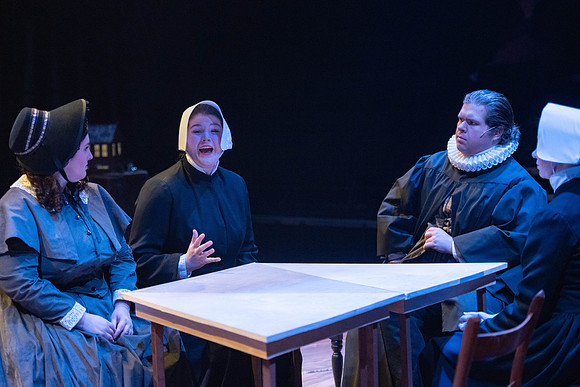 Babett's feast BYUI theater.