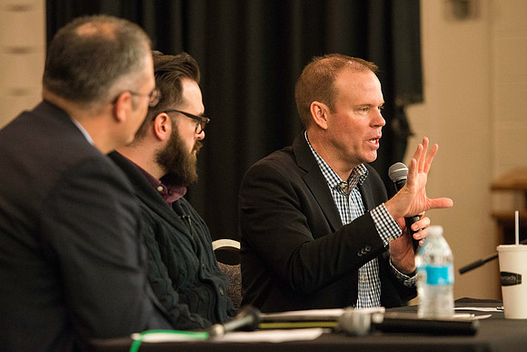 Special panel discussion with two P2B guest speakers: Kyle Nel, Executive Director, Lowe’s Innovation Labs and Jeff Taylor, VP, Executive Creative Director, Boncom.