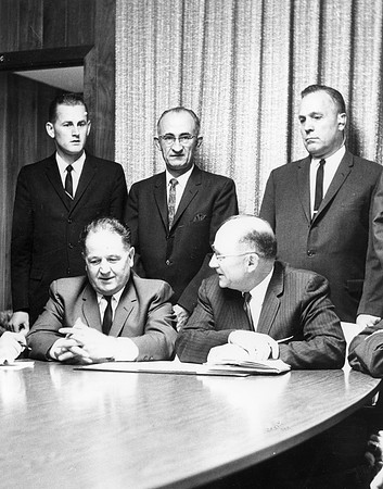 John L. Clarke served as President of Ricks College from 1944 to 1971.