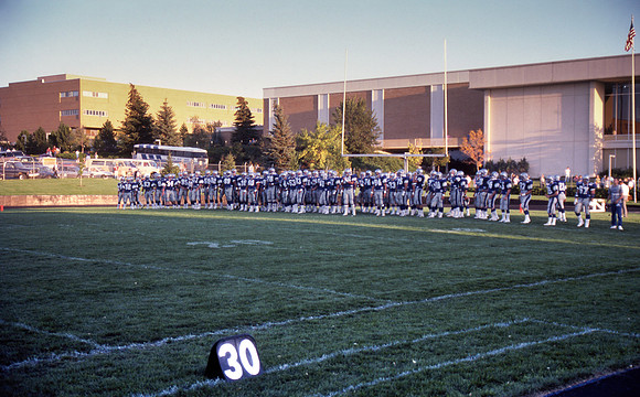 Ricks College Students. Oct 1987