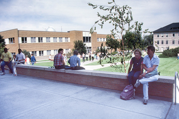 Ricks College Students. Oct 1987