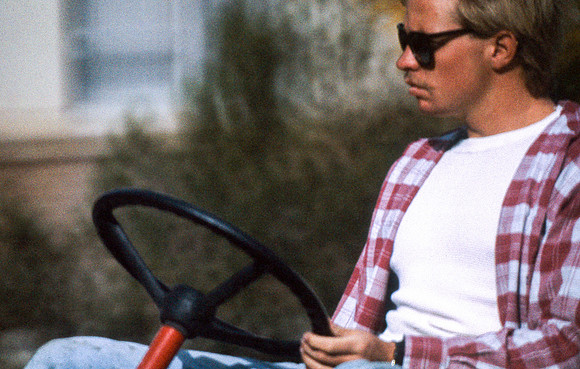 Ricks College Students. Sept 1987