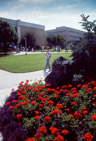 Ricks College Students. Sept 1987