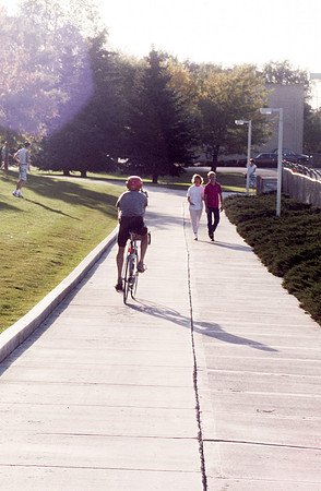 Ricks College Students. Sept 1987