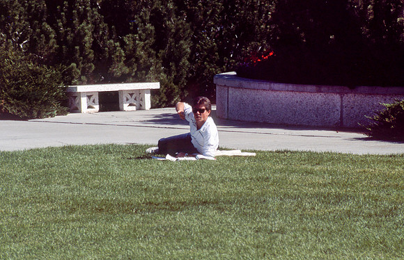 Ricks College Students. Sept 1987