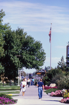 Ricks College Students. Sept 1988