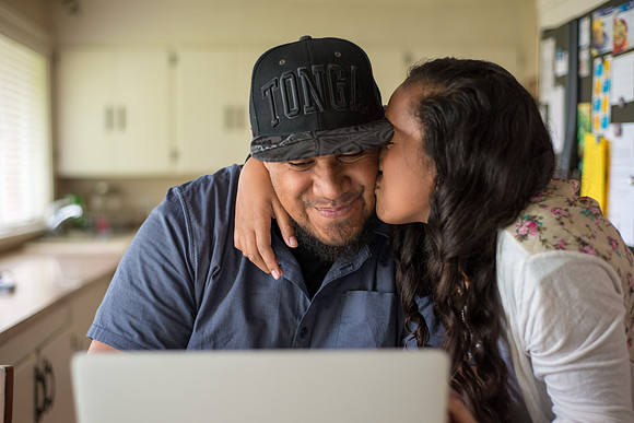Tony and Elizabeth Hinemoa Nau. April 2017