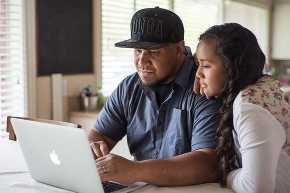 Tony and Elizabeth Hinemoa Nau. April 2017