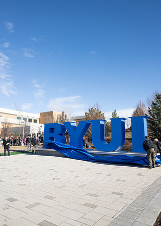 BYUI Monument Unveiling - Dec 2024