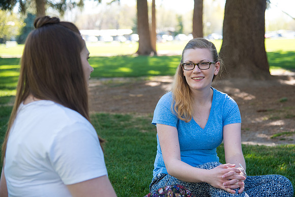 Spring is all about spending time at Porter Park in Rexburg!