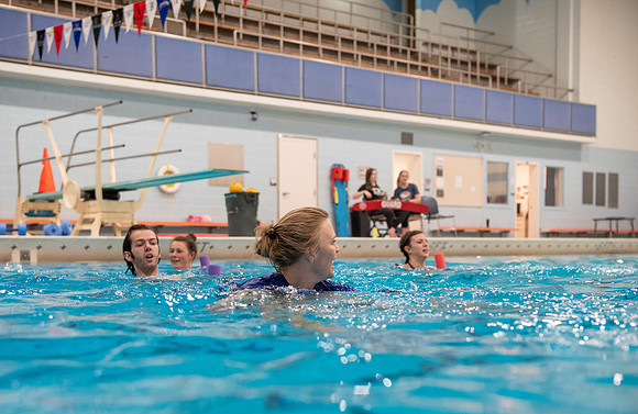 Water Aerobics - Jan 2021