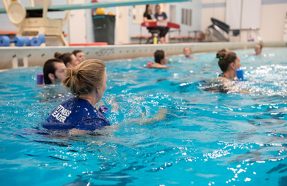 Water Aerobics - Jan 2021