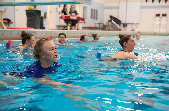 Water Aerobics - Jan 2021