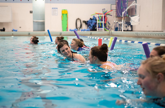 Water Aerobics - Jan 2021