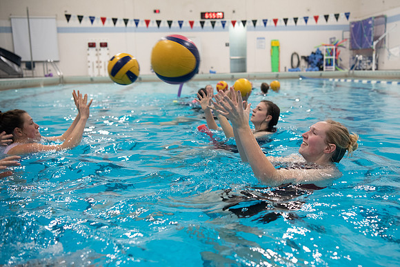 Water Aerobics - Jan 2021