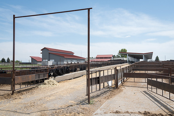 Agriculture Science Center, Spring 2017