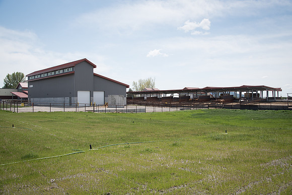 Agriculture Science Center, Spring 2017