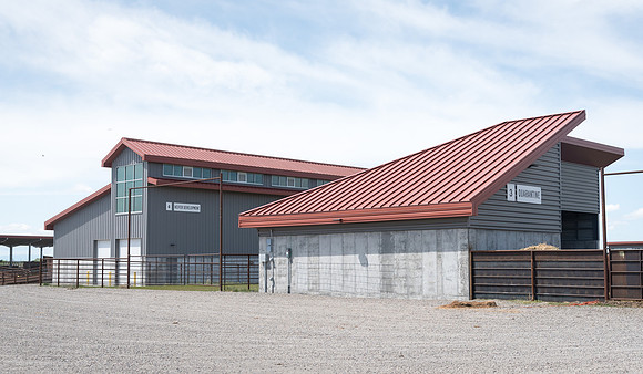 Agriculture Science Center, Spring 2017