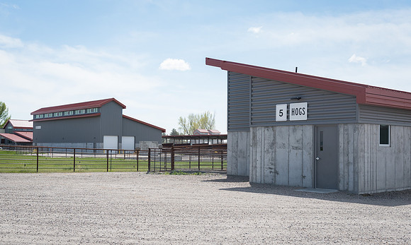 Agriculture Science Center, Spring 2017