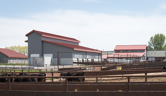 Agriculture Science Center, Spring 2017