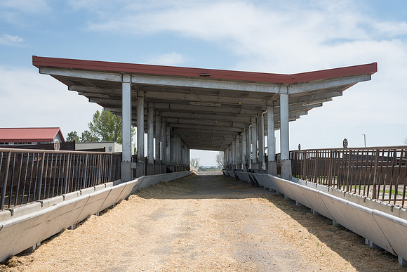 Agriculture Science Center, Spring 2017