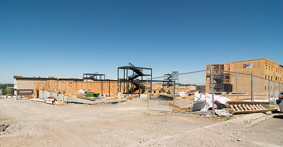 The new housing update, soon to be know as Centre Square, will be available in the Fall 2014 Semester.