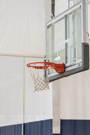 The basketball courts in the BYU-I Center. 2017